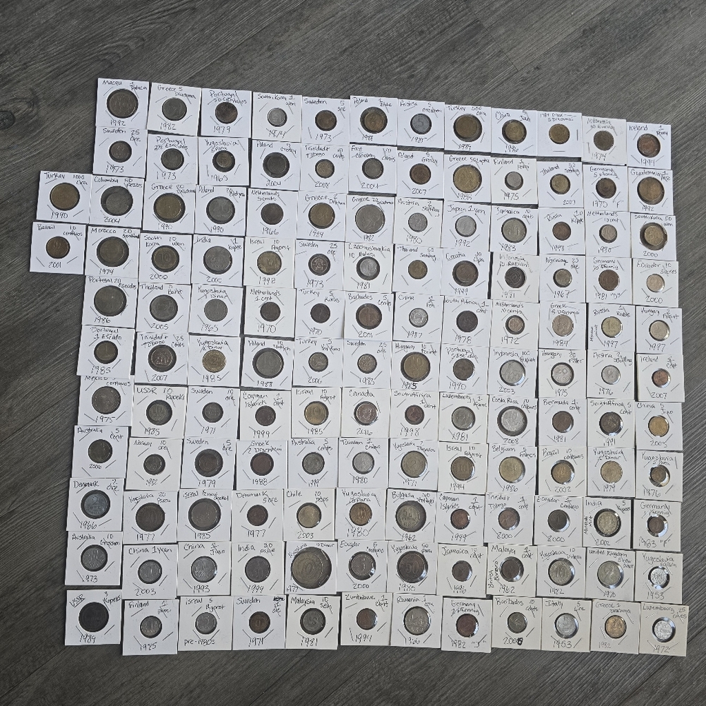 World Coin Lot